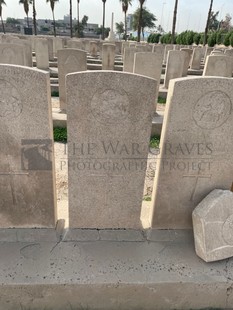 BAGHDAD (NORTH GATE) WAR CEMETERY - BARNARD, HERBERT JOHN